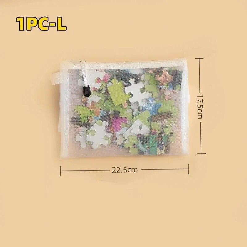 1-3 шт. Сумка для хранения Сетчатая Молния Игрушка Конструктор Пазл Подпакет Детский Частицы Молния Прозрачная Отделочная Хранение
1-3 шт. Сумка для хранения Сетчатая Молния Игрушка Конструктор Пазл Подпакет Детский Частицы Молния Прозрачная Отделочная Хранение