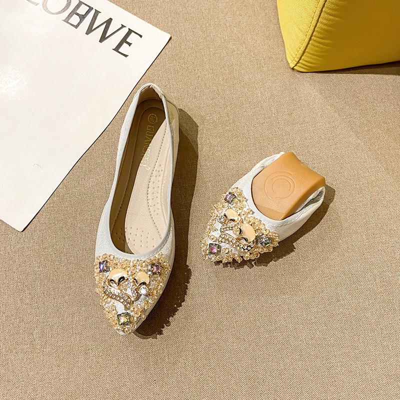 Модные украшенные стразами балетки для женщин, складные лоферы, женские золотистые/серебристые балетки с острым носком, мокасины для босой ноги 34 серебряный
Модные украшенные стразами балетки для женщин, складные лоферы, женские золотистые/серебристые балетки с острым носком, мокасины для босой ноги 34 серебряный