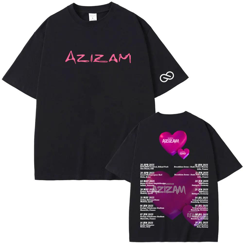 Ed Sheeran 2025 New Tshirts Metal Rock Tees Men Women Harajuku Fashion Tops Summer 100% Cotton Tees M чорний
Ed Sheeran 2025 New Tshirts Metal Rock Tees Men Women Harajuku Fashion Tops Summer 100% Cotton Tees M чорний