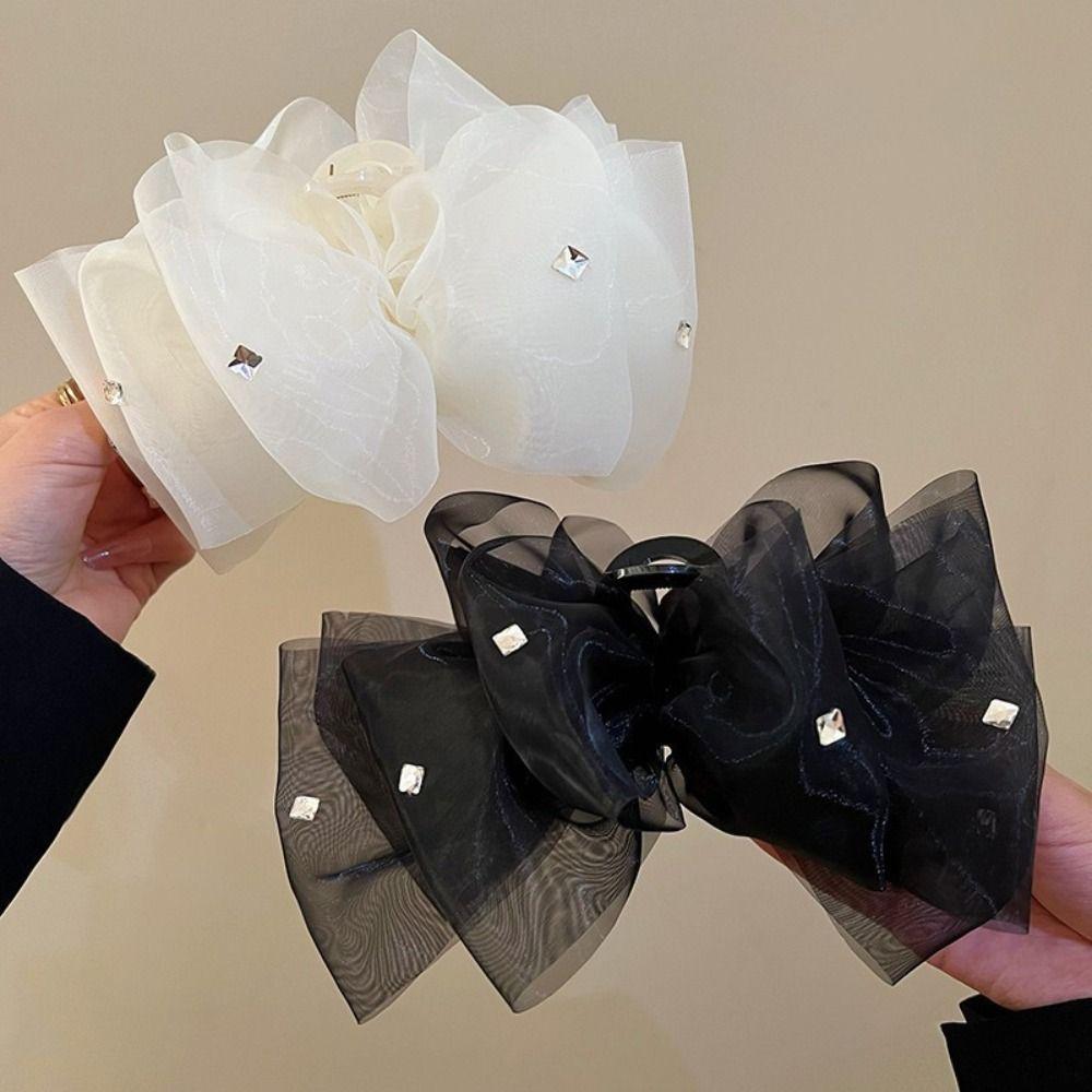 Горный хрусталь Лук Акула Зажим Большая сетка Конский хвост Зажим Сладкий Лук Волосы Коготь Gilrs
Горный хрусталь Лук Акула Зажим Большая сетка Конский хвост Зажим Сладкий Лук Волосы Коготь Gilrs