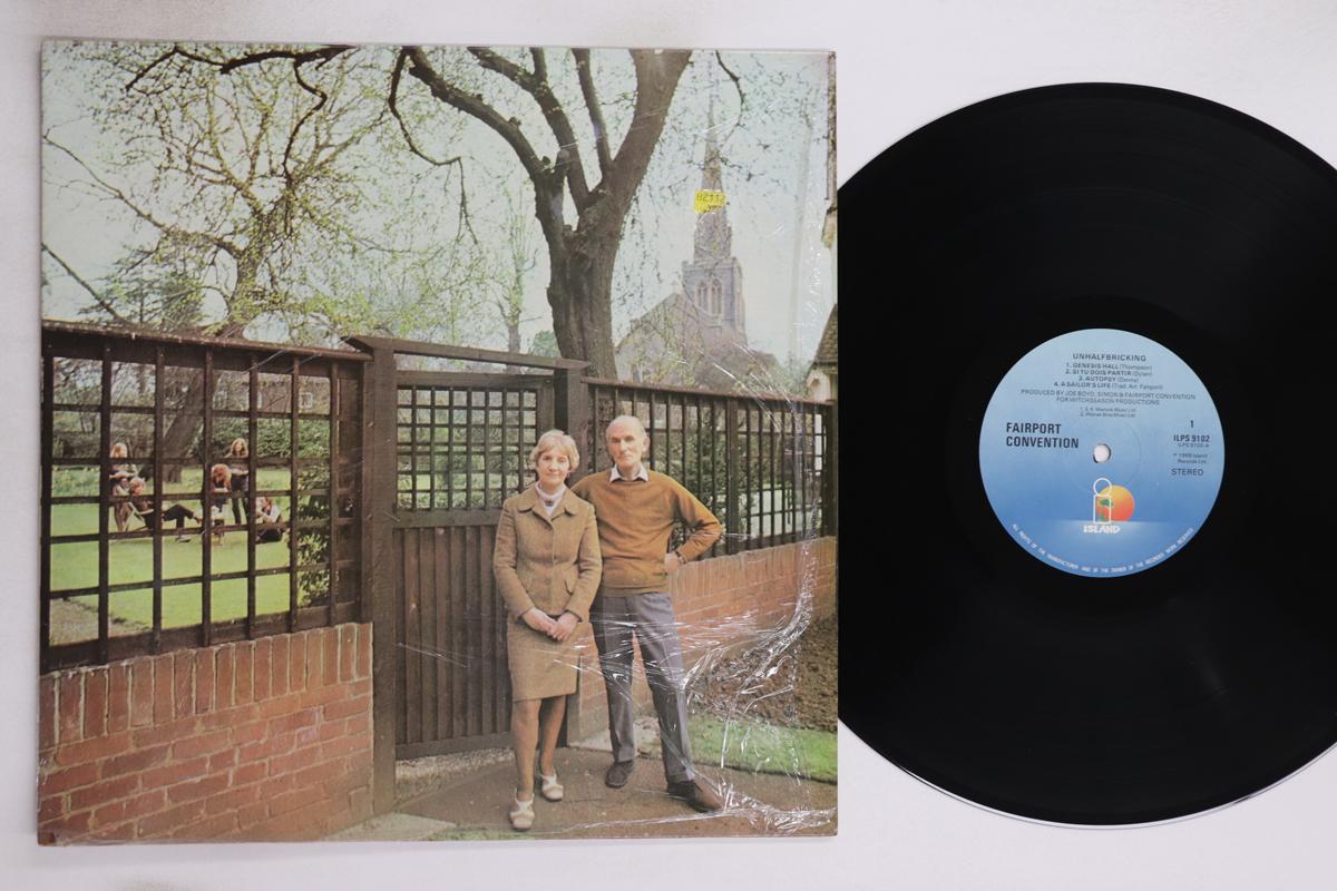 LP Пластинка FAIRPORT CONVENTION Unhalfbricking ILPS9102 ISLAND UK Рок Б/У
LP Пластинка FAIRPORT CONVENTION Unhalfbricking ILPS9102 ISLAND UK Рок Б/У