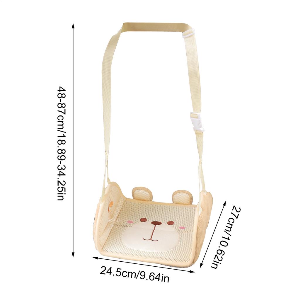 Car Seat Foot Rest Ergonomic Adjustable Footrest Toddler Rear Seat Support Footrest for Adults Elderly Passenger Travel Long
Car Seat Foot Rest Ergonomic Adjustable Footrest Toddler Rear Seat Support Footrest for Adults Elderly Passenger Travel Long