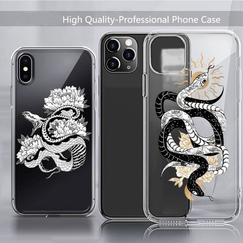 Черный чехол для телефона Flower Snake design art Прозрачный мягкий для iPhone 11 13 12 14 x xs xr pro max mini iphone 12 pro max
Черный чехол для телефона Flower Snake design art Прозрачный мягкий для iPhone 11 13 12 14 x xs xr pro max mini iphone 12 pro max