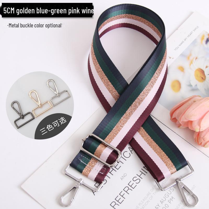 Регулируемый широкий ремень для сумки золотого и серебряного цвета шириной 5 см: Универсальный аксессуар на плечо для женщин Light Gold Buckle
Регулируемый широкий ремень для сумки золотого и серебряного цвета шириной 5 см: Универсальный аксессуар на плечо для женщин Light Gold Buckle