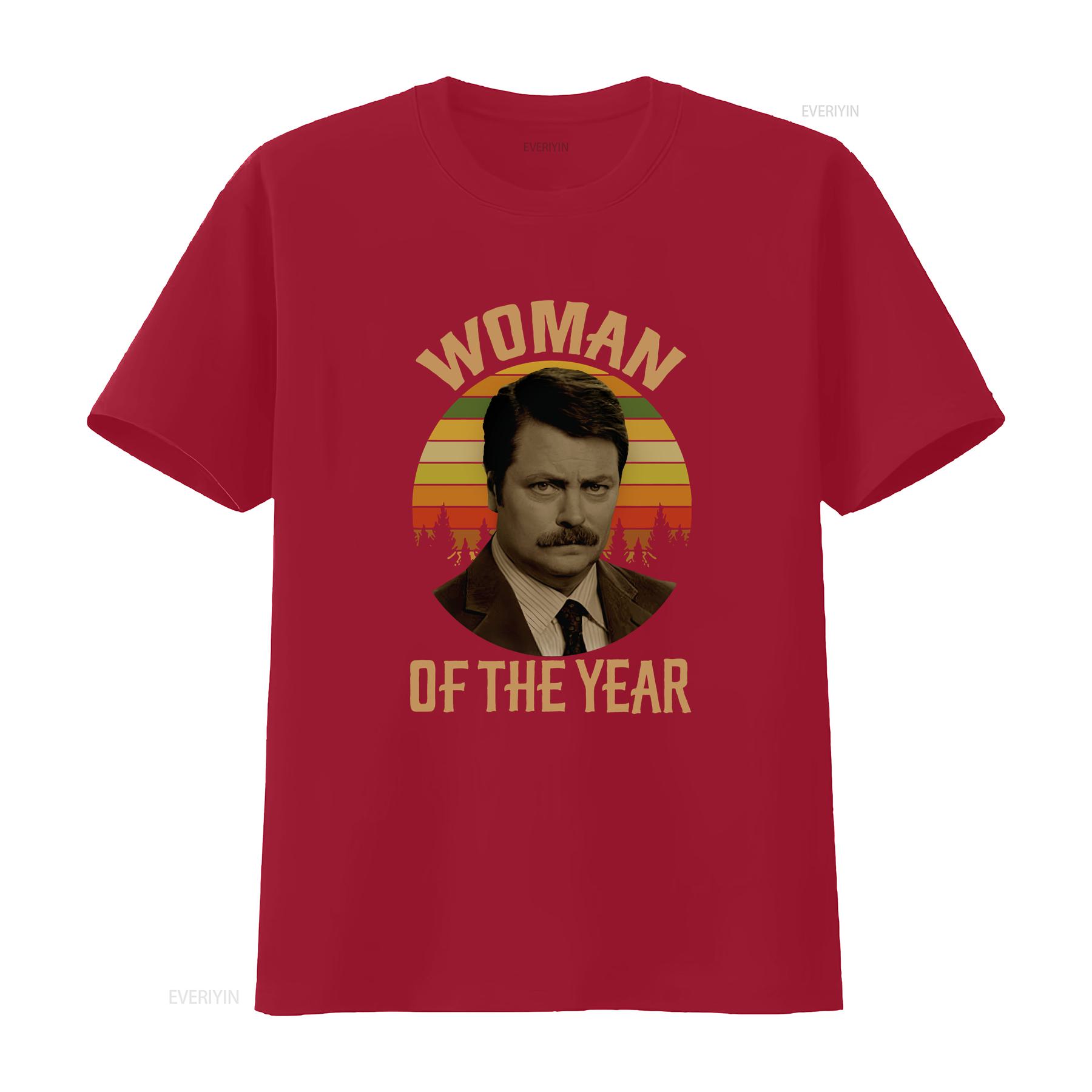 New Limited art Woman of The Year Vintage Retro Ron Swanson Parks T Shirt vintage Washed Slightly Unisex designer clothes S
New Limited art Woman of The Year Vintage Retro Ron Swanson Parks T Shirt vintage Washed Slightly Unisex designer clothes S