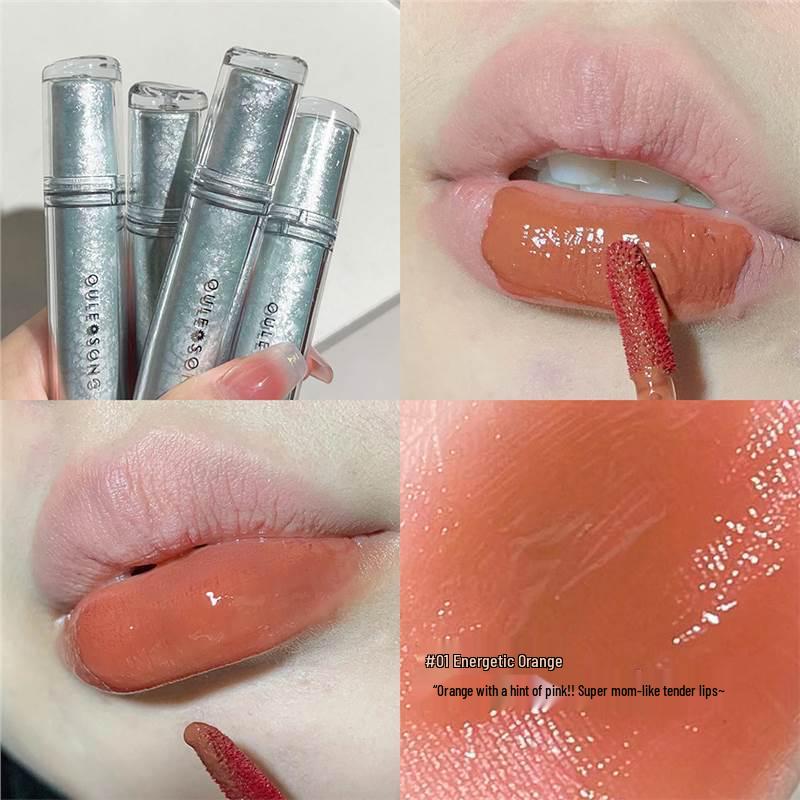 OULESONG Dodo Lip Gloss: Long-Lasting & Natural-Looking Whitening Lipstick for Students or Parties. Standard
OULESONG Dodo Lip Gloss: Long-Lasting & Natural-Looking Whitening Lipstick for Students or Parties. Standard