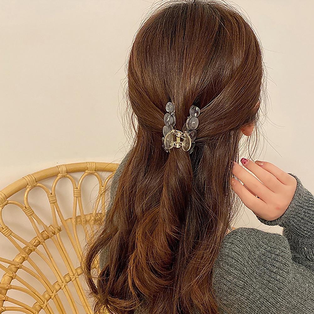 Elegant Chic Bathing Girls Washing Face Acetic Acid Crab Clip Plastic Hair Claw Hair Headdress
Elegant Chic Bathing Girls Washing Face Acetic Acid Crab Clip Plastic Hair Claw Hair Headdress