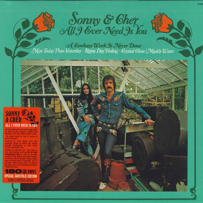 LP Record SONNY & CHER - All I Ever Need Is You 620879 Kapp Records, G 2022 US Rock
LP Record SONNY & CHER - All I Ever Need Is You 620879 Kapp Records, G 2022 US Rock