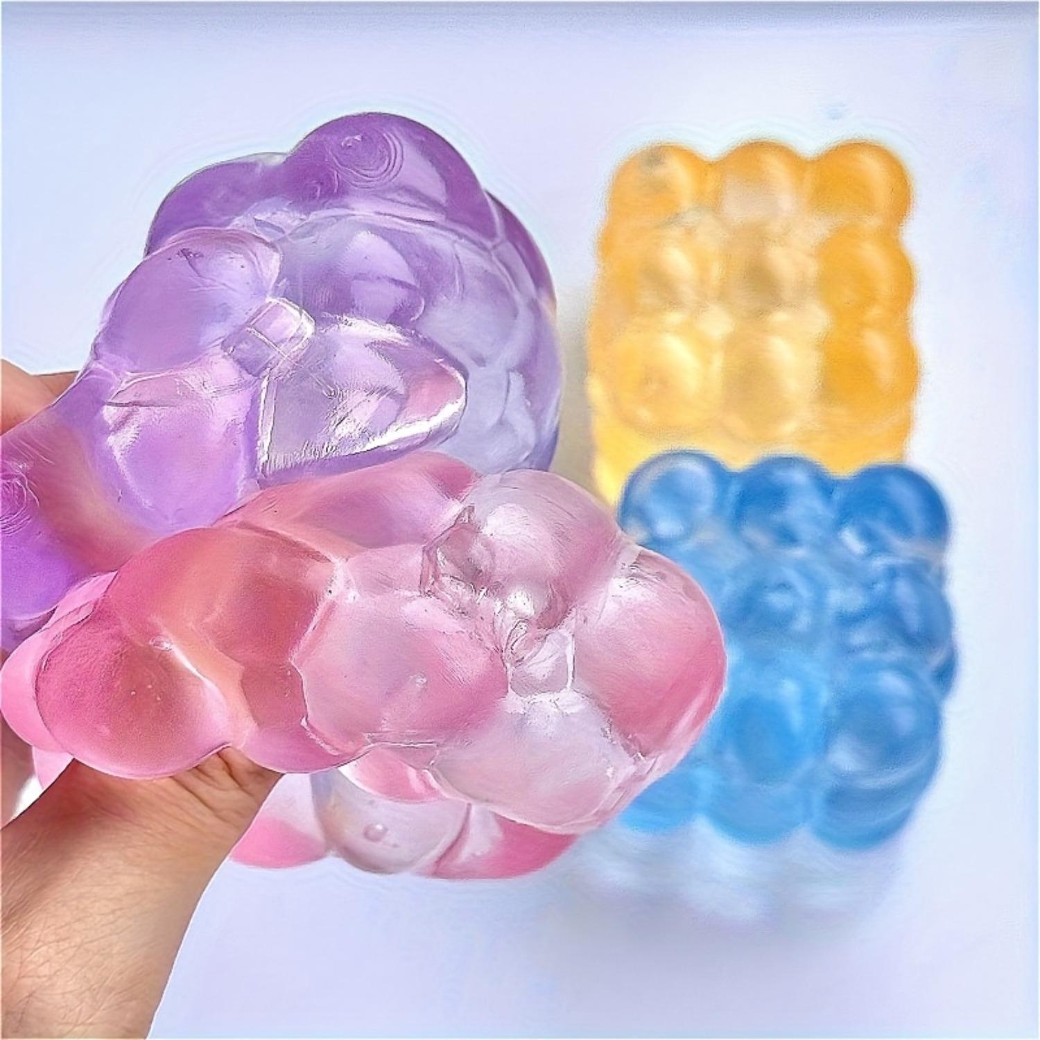 Squeezing Ball for Small Muscle Training, TPR Material, Birthday and Party Gift Presents - Random Colors: Pink, Purple, Blue, Yellow United States
Squeezing Ball for Small Muscle Training, TPR Material, Birthday and Party Gift Presents - Random Colors: Pink, Purple, Blue, Yellow United States