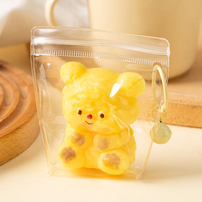 Creative Yellow Bear Anti Stress Squishy Fidget Toys Decompression Ultra Soft Squeeze Venting Toy For Office Classroom Prizes
Creative Yellow Bear Anti Stress Squishy Fidget Toys Decompression Ultra Soft Squeeze Venting Toy For Office Classroom Prizes
