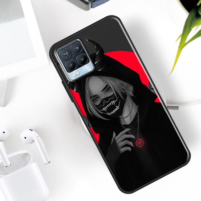 Anime Girl Mask Case For Realme 15 12 11 13 14 Pro Plus C65 C67 C61 C53 C55 C51 C25 C63 C71 C75 GT6 GT7 Pro Realme C15
Anime Girl Mask Case For Realme 15 12 11 13 14 Pro Plus C65 C67 C61 C53 C55 C51 C25 C63 C71 C75 GT6 GT7 Pro Realme C15