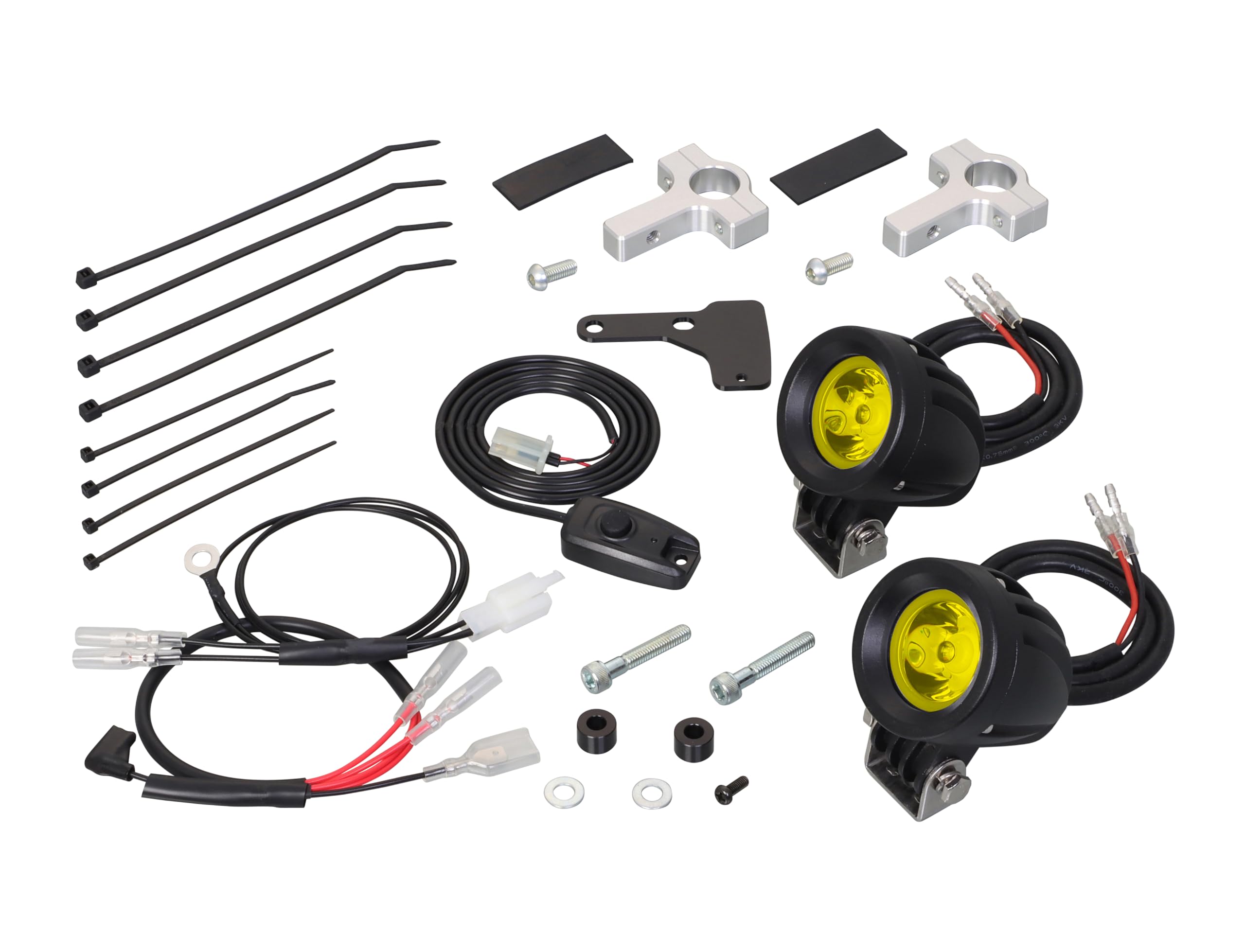 Комплект светодиодных фар KITACO Shuttle Beam для Serow 250 B7C 2 фары Стопор Держатель Трубчатый тип крепления (Лаймовый желтый) (DG31J) 800-0763030
Комплект светодиодных фар KITACO Shuttle Beam для Serow 250 B7C 2 фары Стопор Держатель Трубчатый тип крепления (Лаймовый желтый) (DG31J) 800-0763030