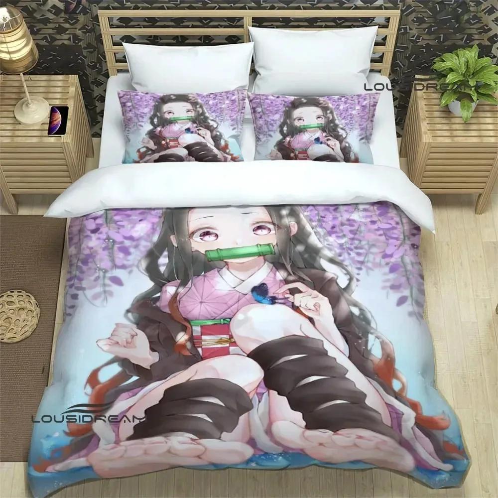 3D Print 3D Print Demon Slayer Anime Bedding Set Double Twin King Duvet Cover Comforter Pillowcase Boys Girls Adults Bedroom EU Single 135x200cm
3D Print 3D Print Demon Slayer Anime Bedding Set Double Twin King Duvet Cover Comforter Pillowcase Boys Girls Adults Bedroom EU Single 135x200cm