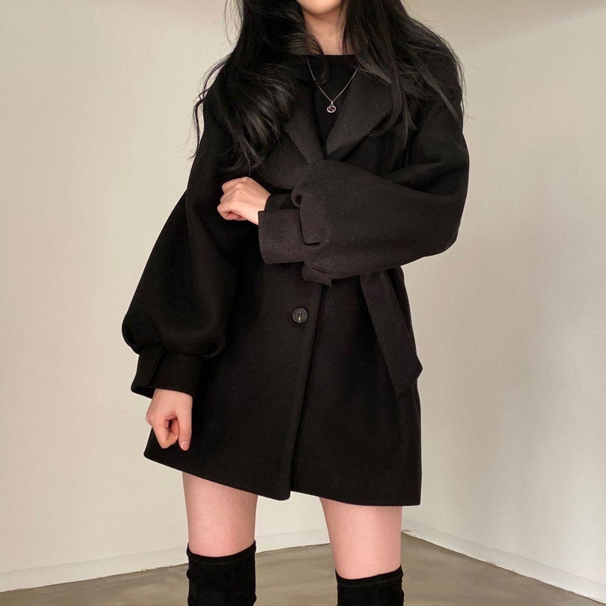Women s Plus Size Korean Style Mid-Length Woolen Coat - Autumn/Winter 2024 L
Women s Plus Size Korean Style Mid-Length Woolen Coat - Autumn/Winter 2024 L