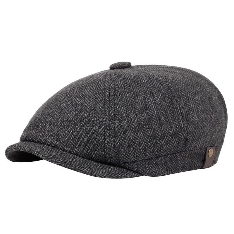Traditional British Style Beret Hat For Men And Women With Breathable Acrylic Fabric For Fall And Winter Fashion темно-сірий
Traditional British Style Beret Hat For Men And Women With Breathable Acrylic Fabric For Fall And Winter Fashion темно-сірий