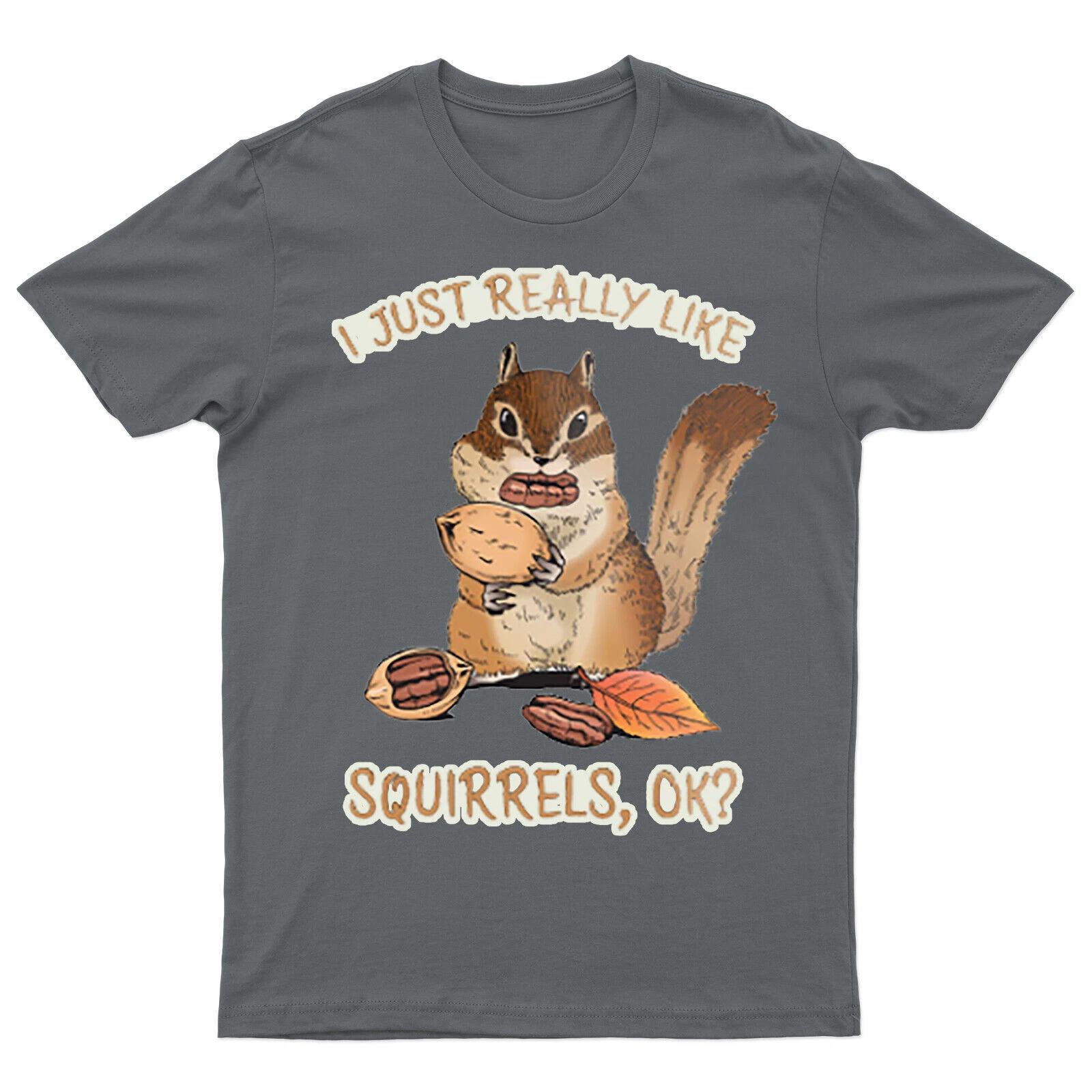 I Just Realy Like Squirrels Classic Quote Mens TTshirt #DM XL
I Just Realy Like Squirrels Classic Quote Mens TTshirt #DM XL