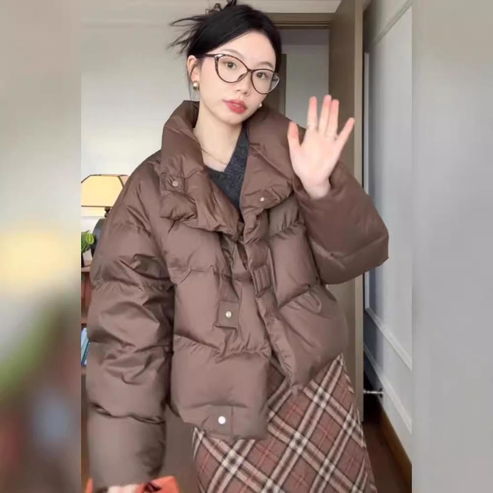 Женские зимние короткие хлопковые куртки и пальто нового стиля свободного кроя для невысоких мужчин S
Женские зимние короткие хлопковые куртки и пальто нового стиля свободного кроя для невысоких мужчин S