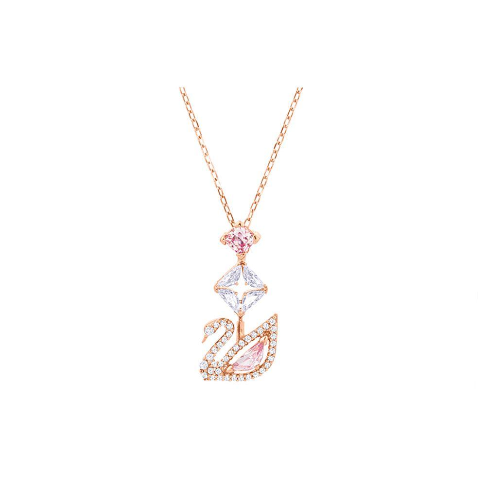 Кристальна підвіска Swarovski Dazzling Swan для жінок, рожева 5473024 White Box
Кристальна підвіска Swarovski Dazzling Swan для жінок, рожева 5473024 White Box