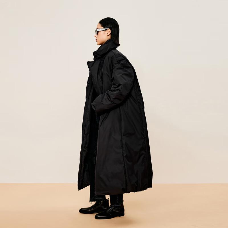 LESS 2024 Зимнее длинное пуховое пальто А-силуэта свободного кроя с воротником S
LESS 2024 Зимнее длинное пуховое пальто А-силуэта свободного кроя с воротником S