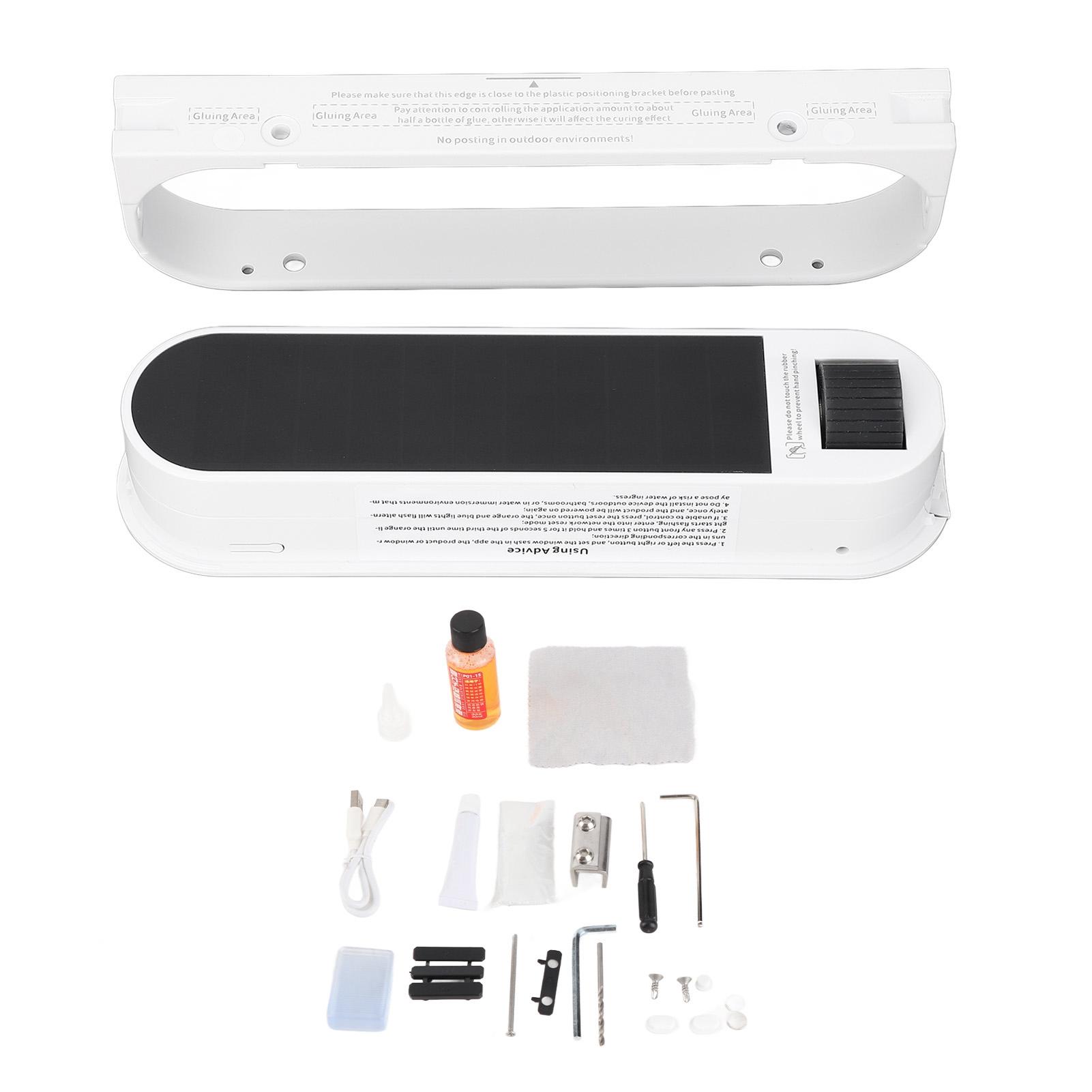 WiFi Window Motor APP Remote Control Timing Quiet Automatic Window Pusher Smart Chain Blinds Opener
WiFi Window Motor APP Remote Control Timing Quiet Automatic Window Pusher Smart Chain Blinds Opener