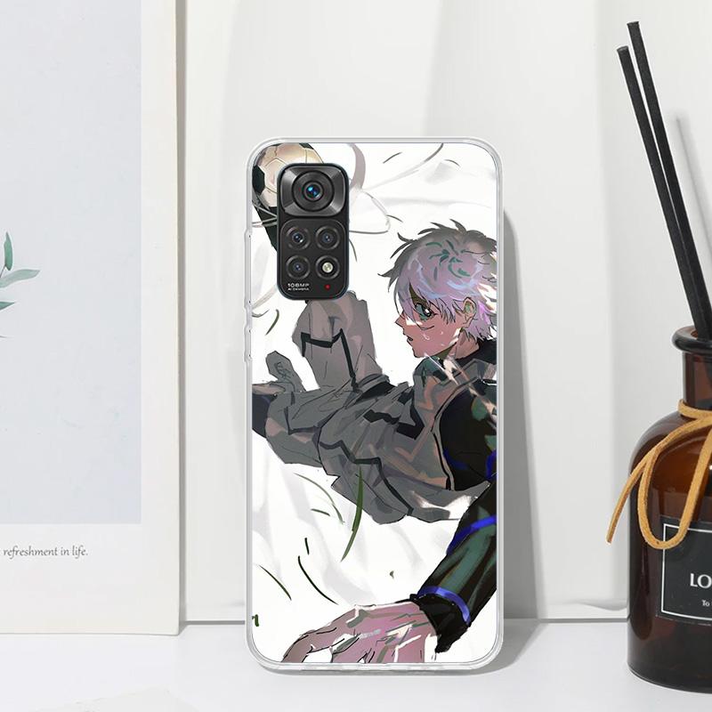 Blue Lock Nagi Seishiro Phone Case For Xiaomi Redmi Note 15 13 14S 14 Pro Plus 12S 11S 10S 12 11E 10 11T Art Fundas Back Cover R Note 13 Pro Plus
Blue Lock Nagi Seishiro Phone Case For Xiaomi Redmi Note 15 13 14S 14 Pro Plus 12S 11S 10S 12 11E 10 11T Art Fundas Back Cover R Note 13 Pro Plus