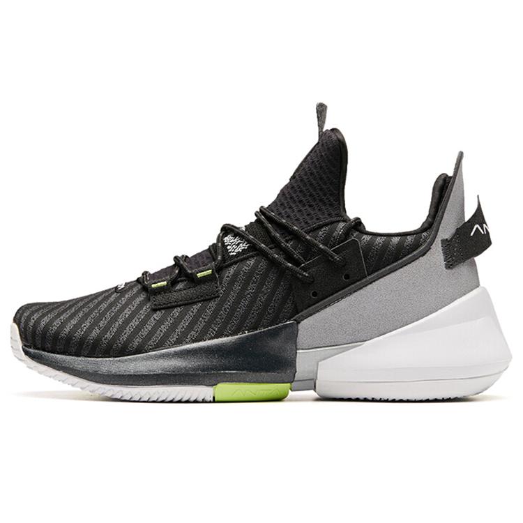 Anta Airspace 2 Cushioning Slip Resistant Abrasion Resistant Low top Basketball Shoes Men s Black White Gray 112011606-3 45
Anta Airspace 2 Cushioning Slip Resistant Abrasion Resistant Low top Basketball Shoes Men s Black White Gray 112011606-3 45