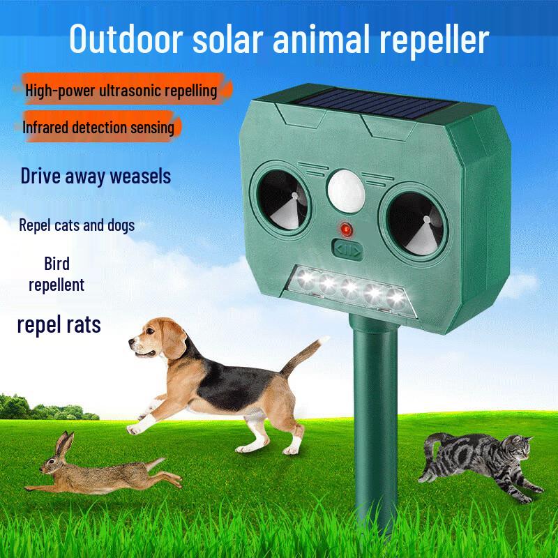Beiduo Yang Solar Outdoor Pest Repellent
Beiduo Yang Solar Outdoor Pest Repellent