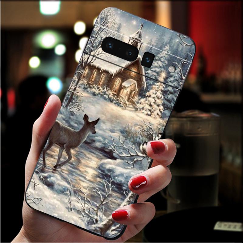 Phone Case For Google Pixel 10 Pro XL 9 Pro XL 9A 8 7 6 Pro Pixel 8A 7A 6A Pixel 8 7 6 5 Cartoon Christmas deer Snowman Pixel 9 Pro XL
Phone Case For Google Pixel 10 Pro XL 9 Pro XL 9A 8 7 6 Pro Pixel 8A 7A 6A Pixel 8 7 6 5 Cartoon Christmas deer Snowman Pixel 9 Pro XL