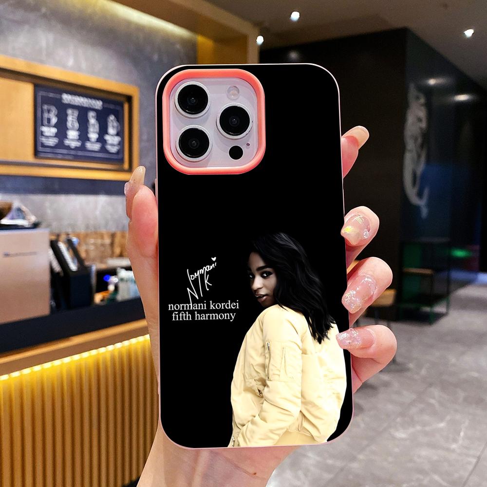 Normani Kordei Jelly Double layer Pink Mobile Phone Case for iPhone 17 16 15 14 13 12 11 Air Pro Max Plus Protective iPhone 15 Pro Max
Normani Kordei Jelly Double layer Pink Mobile Phone Case for iPhone 17 16 15 14 13 12 11 Air Pro Max Plus Protective iPhone 15 Pro Max