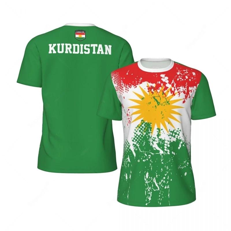 Kurdistan Flag and Emblem Pattern Men s Sportswear Fashionable 3D Printed Sports T-shirt Casual Oversized Breathable T-shirt 6XL XXS
Kurdistan Flag and Emblem Pattern Men s Sportswear Fashionable 3D Printed Sports T-shirt Casual Oversized Breathable T-shirt 6XL XXS