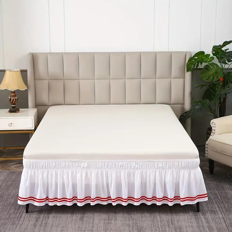 Adjustable Dust Elastic Ruffle Bed Skirt Bedding for King Queen Twin Easy Fit Wrinkle-Free Washable Fade Resistant Home Decor Twin 39x75x15inch
Adjustable Dust Elastic Ruffle Bed Skirt Bedding for King Queen Twin Easy Fit Wrinkle-Free Washable Fade Resistant Home Decor Twin 39x75x15inch