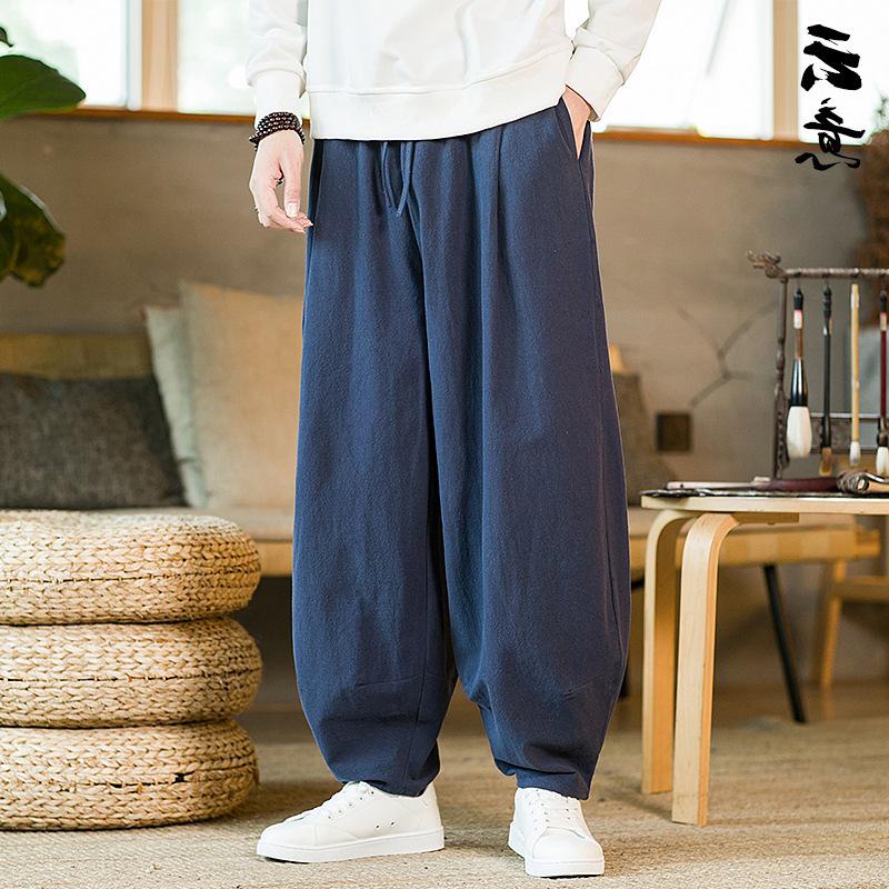 Men s Chinese Style Tai Chi Pants - Spring/Autumn Loose-Fit Cotton & Linen Martial Arts Bloomers 5XL
Men s Chinese Style Tai Chi Pants - Spring/Autumn Loose-Fit Cotton & Linen Martial Arts Bloomers 5XL