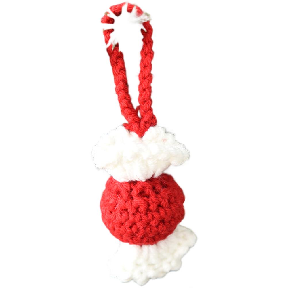 Assorted Shapes Christmas Yarn Ornaments Mini Tree Decorations Yarn Candy
Assorted Shapes Christmas Yarn Ornaments Mini Tree Decorations Yarn Candy