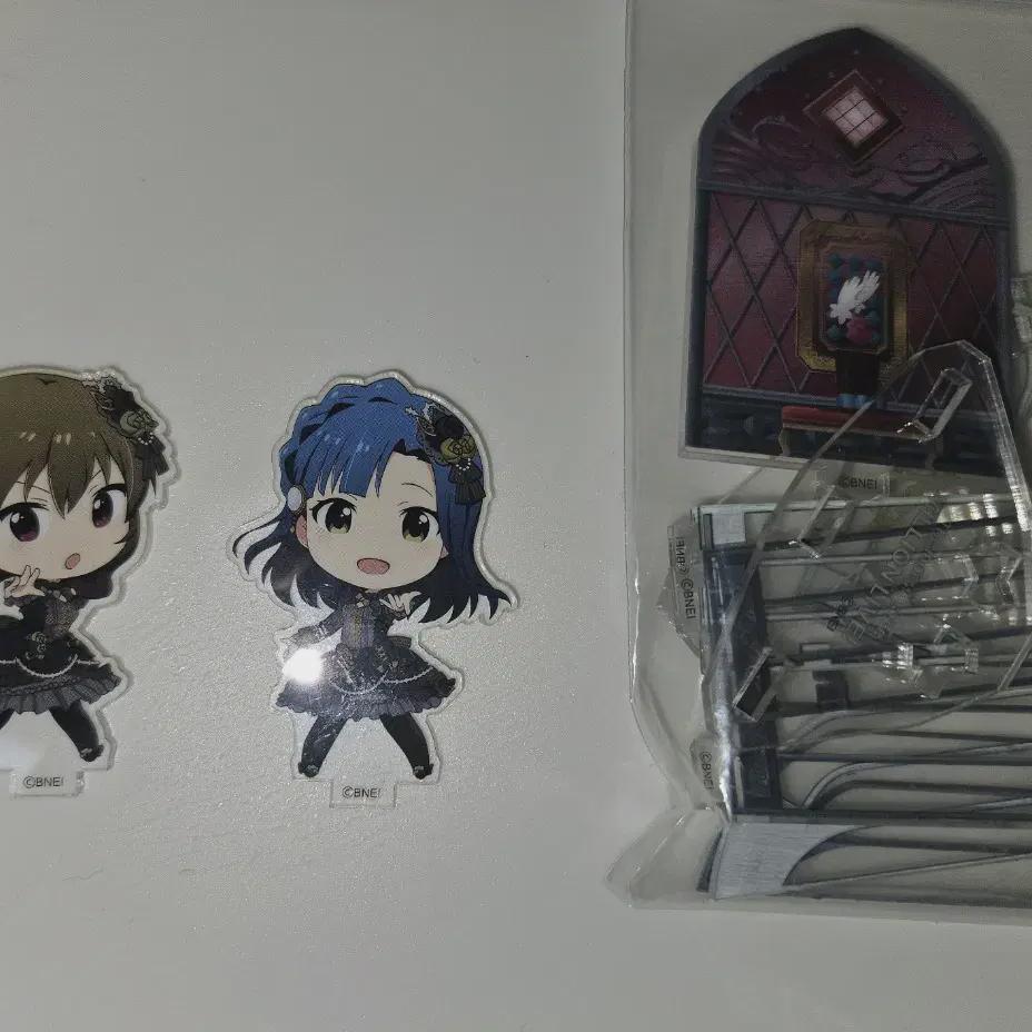 Milishita Millimas Nagayoshi Subaru Nanao Yuriko Acrylic Stand
Milishita Millimas Nagayoshi Subaru Nanao Yuriko Acrylic Stand