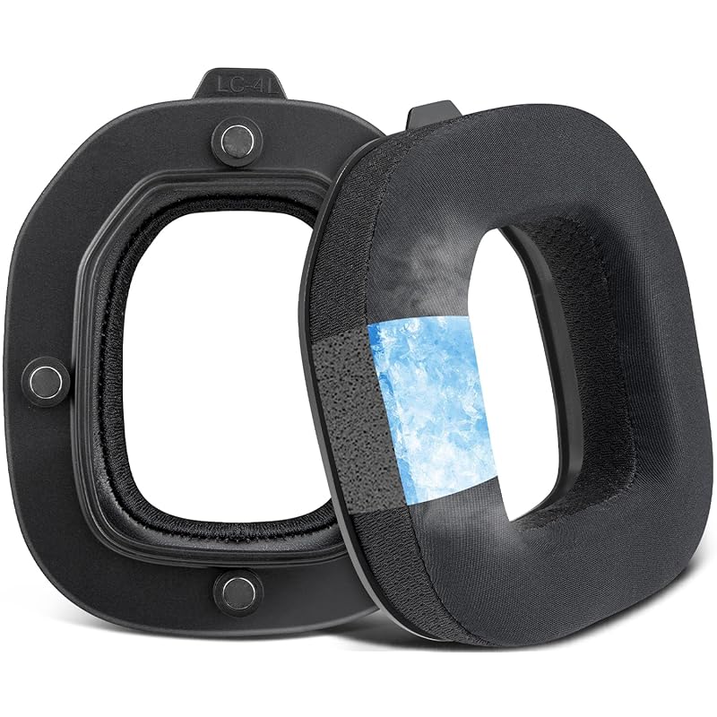 SOULWIT cooling gel pad ear pads for Astro A40 TR for headset compatibility ear cup ice silk fabric ear cushion noise isolation foam earmuffs Cold
SOULWIT cooling gel pad ear pads for Astro A40 TR for headset compatibility ear cup ice silk fabric ear cushion noise isolation foam earmuffs Cold