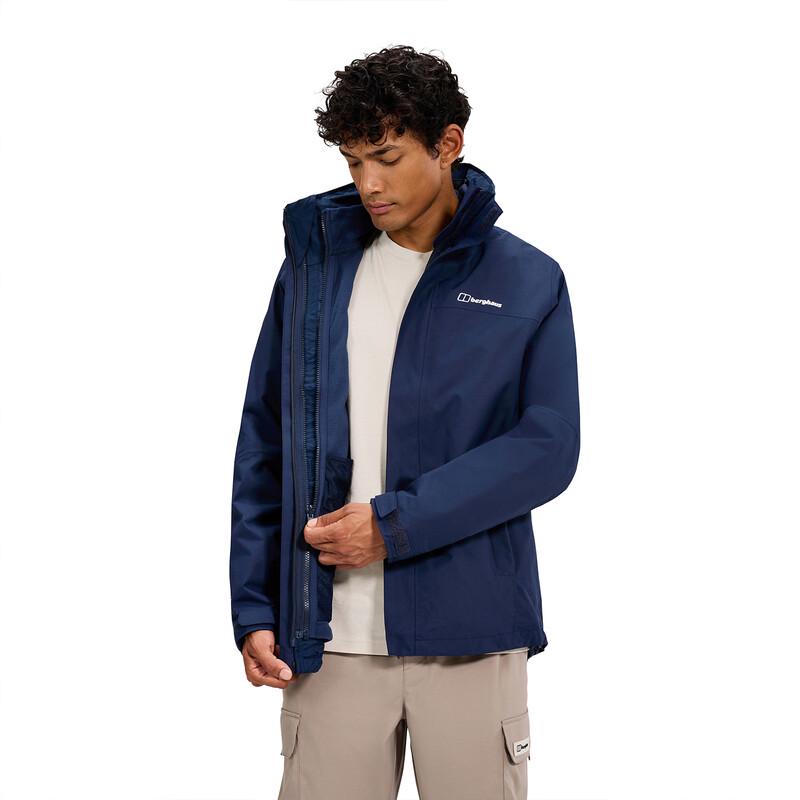 Чоловіча водонепроникна куртка Berghaus RG Alpha 2.0 Gemini 3-в-1 L
Чоловіча водонепроникна куртка Berghaus RG Alpha 2.0 Gemini 3-в-1 L