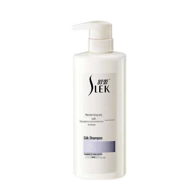 SLEK Moisturizing & Anti-Dandruff Silk Shampoo
SLEK Moisturizing & Anti-Dandruff Silk Shampoo