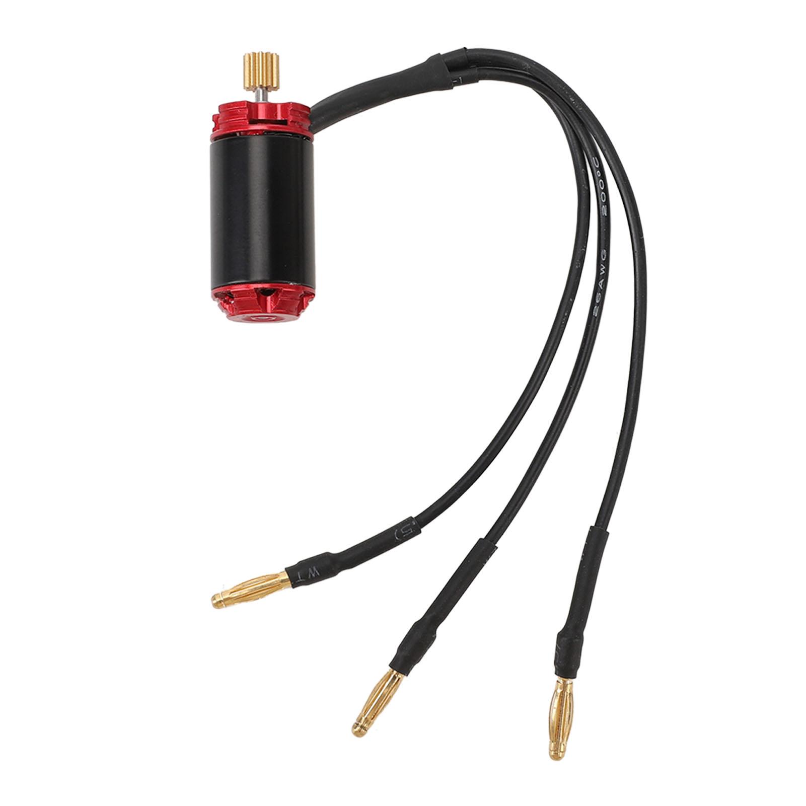 RC Brushless Motor Professional Low Linearity High Torsion Remote Control Car Motor for Axial SCX24
RC Brushless Motor Professional Low Linearity High Torsion Remote Control Car Motor for Axial SCX24