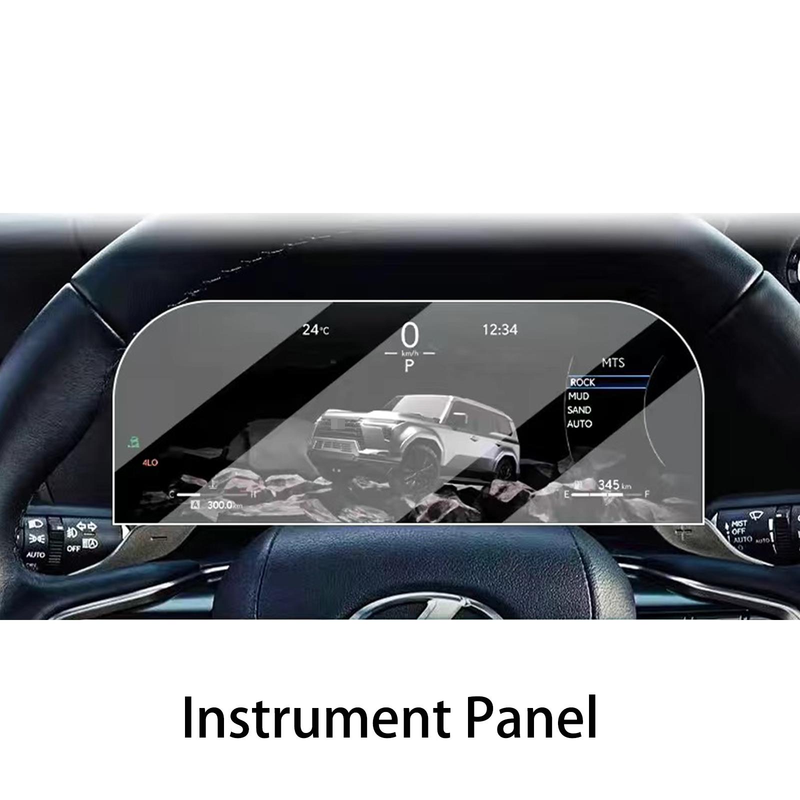Car Touch Screen Protector for 2025 Lexus GX 550 550h GX550 GPS Navigation Screen Tempered Glass Anti-glare Protective Film
Car Touch Screen Protector for 2025 Lexus GX 550 550h GX550 GPS Navigation Screen Tempered Glass Anti-glare Protective Film