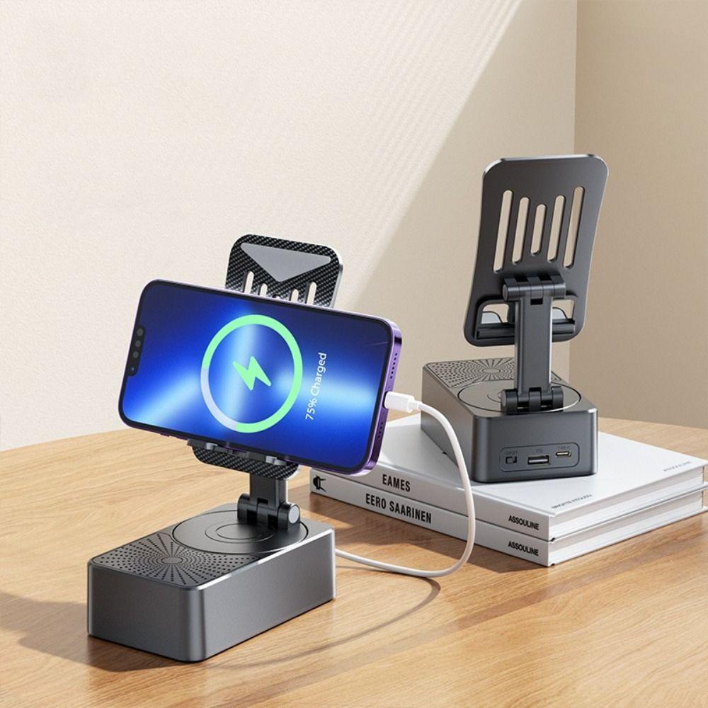 Foldable 3 In 1 Phone Bracket Rotating Wireless Speaker Phone Holder Video Meeting Live 2 in 1
Foldable 3 In 1 Phone Bracket Rotating Wireless Speaker Phone Holder Video Meeting Live 2 in 1