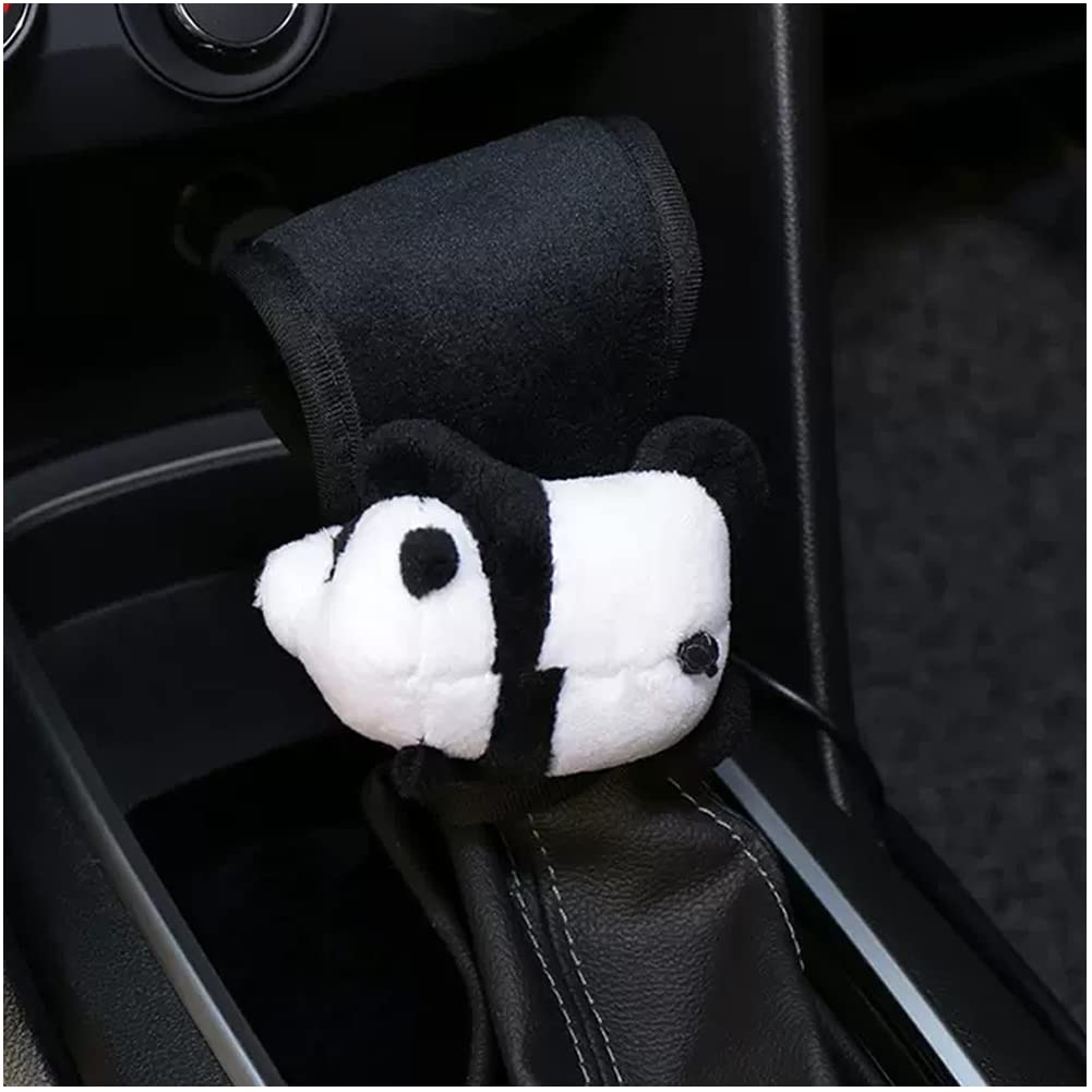 YUYAKESHI Чехол на ручку переключения передач Gear Panda Чехол на ручку переключения передач Чехол на рукоятку переключения передач для автомобиля
YUYAKESHI Чехол на ручку переключения передач Gear Panda Чехол на ручку переключения передач Чехол на рукоятку переключения передач для автомобиля