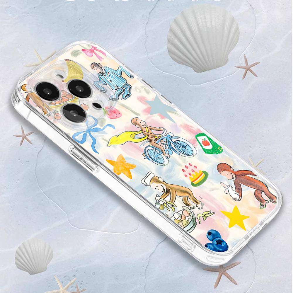 Mokey C-Curious G-George Phone Case For iPhone 16,15,14,13,12,11 Pro,Max,Plus,X,XS,XR,SE4,E Mini Transparent Soft Cover iPhone13mini
Mokey C-Curious G-George Phone Case For iPhone 16,15,14,13,12,11 Pro,Max,Plus,X,XS,XR,SE4,E Mini Transparent Soft Cover iPhone13mini