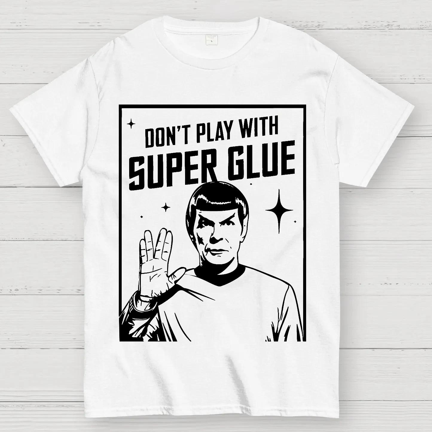 2026 New Funny Don t Play with Super Glue Stars Treks T Shirt Men s Cotton Unique T-Shirts O Neck Tees Short Sleeve Clothes S білий
2026 New Funny Don t Play with Super Glue Stars Treks T Shirt Men s Cotton Unique T-Shirts O Neck Tees Short Sleeve Clothes S білий