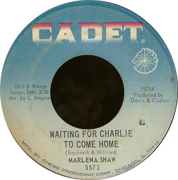 7inch Record MARLENA SHAW - Brother Where Are You / Waiting For 5571 Cadet 1967 US Soul/Funk Used
7inch Record MARLENA SHAW - Brother Where Are You / Waiting For 5571 Cadet 1967 US Soul/Funk Used