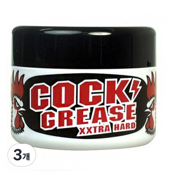Cool Grease Cock Grease XXX, 87г, 3 штуки, лучшие мужские средства для волос из Кореи
Cool Grease Cock Grease XXX, 87г, 3 штуки, лучшие мужские средства для волос из Кореи