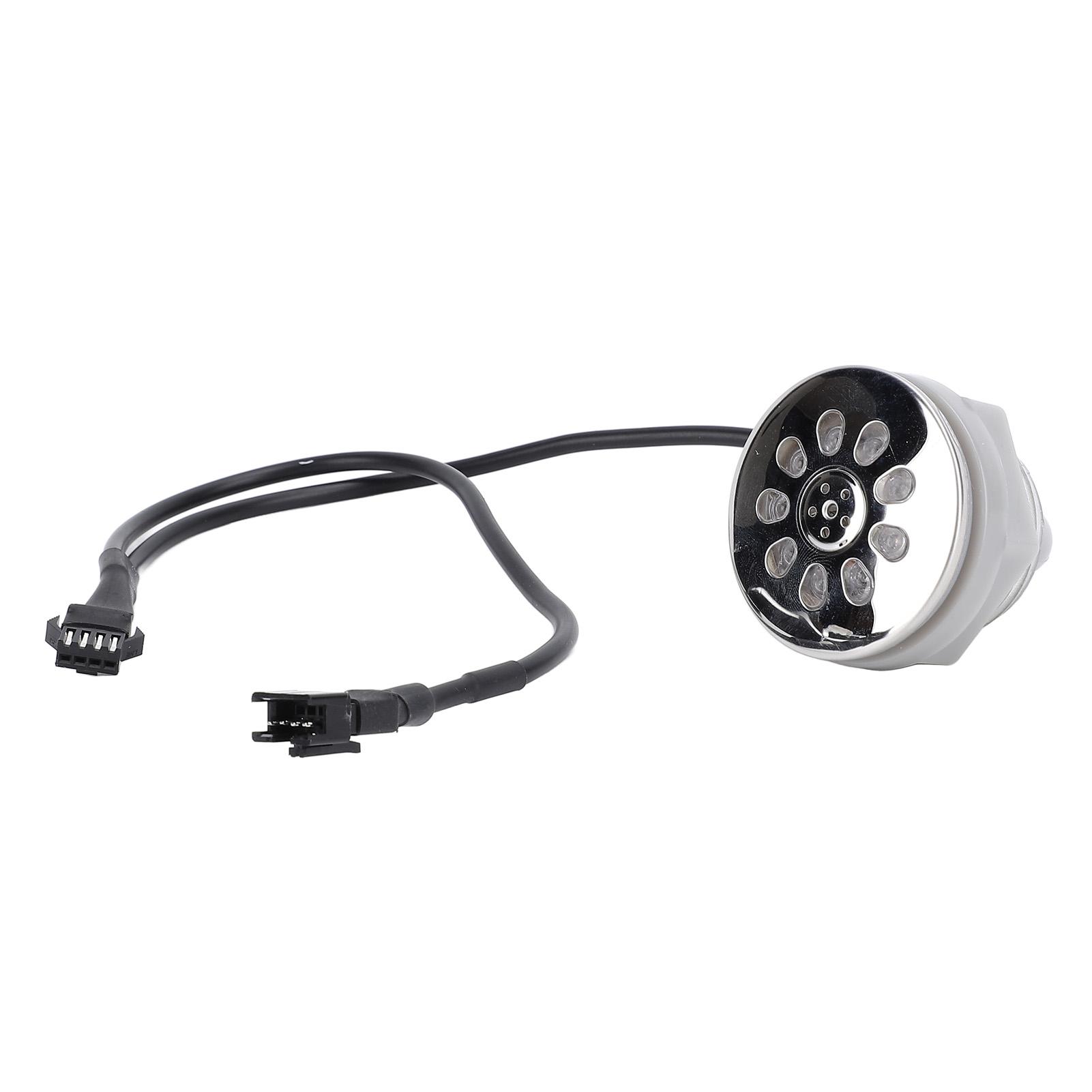 Bathtub Air Nozzle Easy to Install Plastic 6 Hole RGB Bathtub Air Bubble Nozzle for SPA Accessory
Bathtub Air Nozzle Easy to Install Plastic 6 Hole RGB Bathtub Air Bubble Nozzle for SPA Accessory