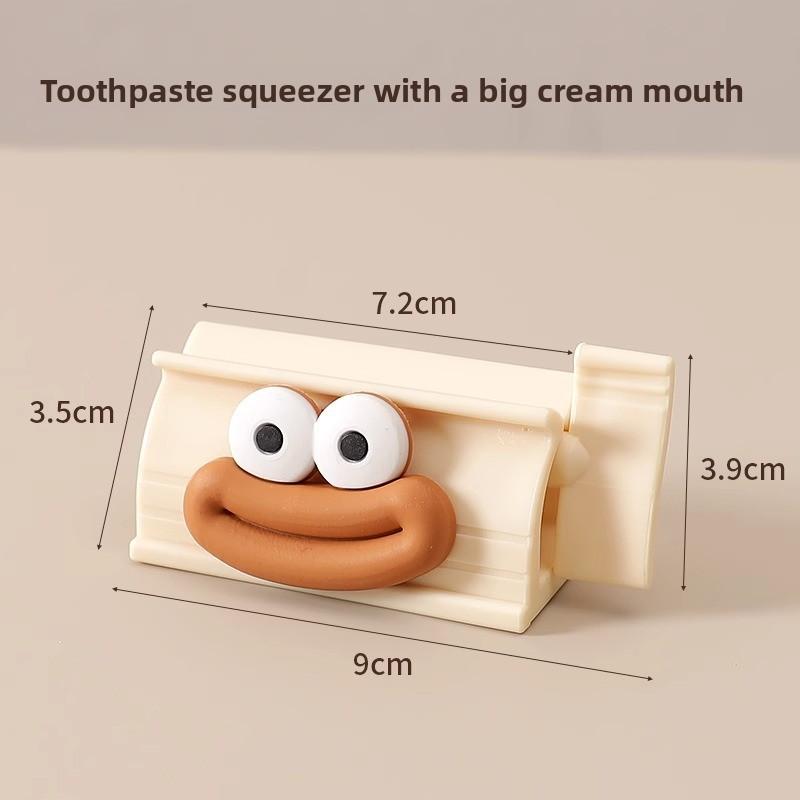Детский ручной выдавливатель зубной пасты, ленивый инструмент для ванной комнаты, также для образцов средств для умывания лица 1PCS
Детский ручной выдавливатель зубной пасты, ленивый инструмент для ванной комнаты, также для образцов средств для умывания лица 1PCS