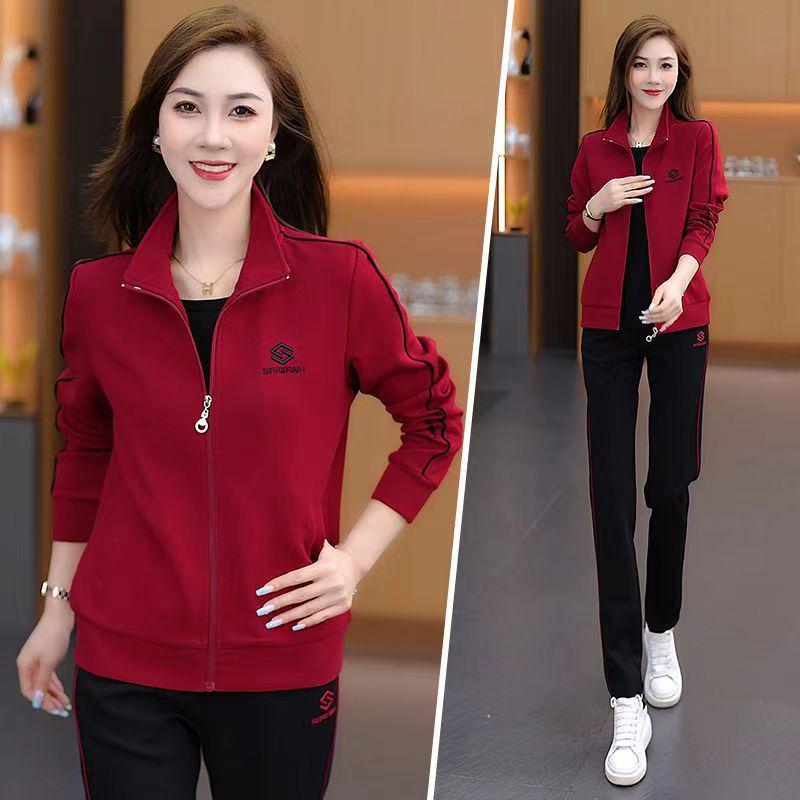 2025 Women s Korean Style Slimming Tracksuit: Spring/Autumn Fashion Hoodie & Running Suit Set L (100-110 lbs)
2025 Women s Korean Style Slimming Tracksuit: Spring/Autumn Fashion Hoodie & Running Suit Set L (100-110 lbs)