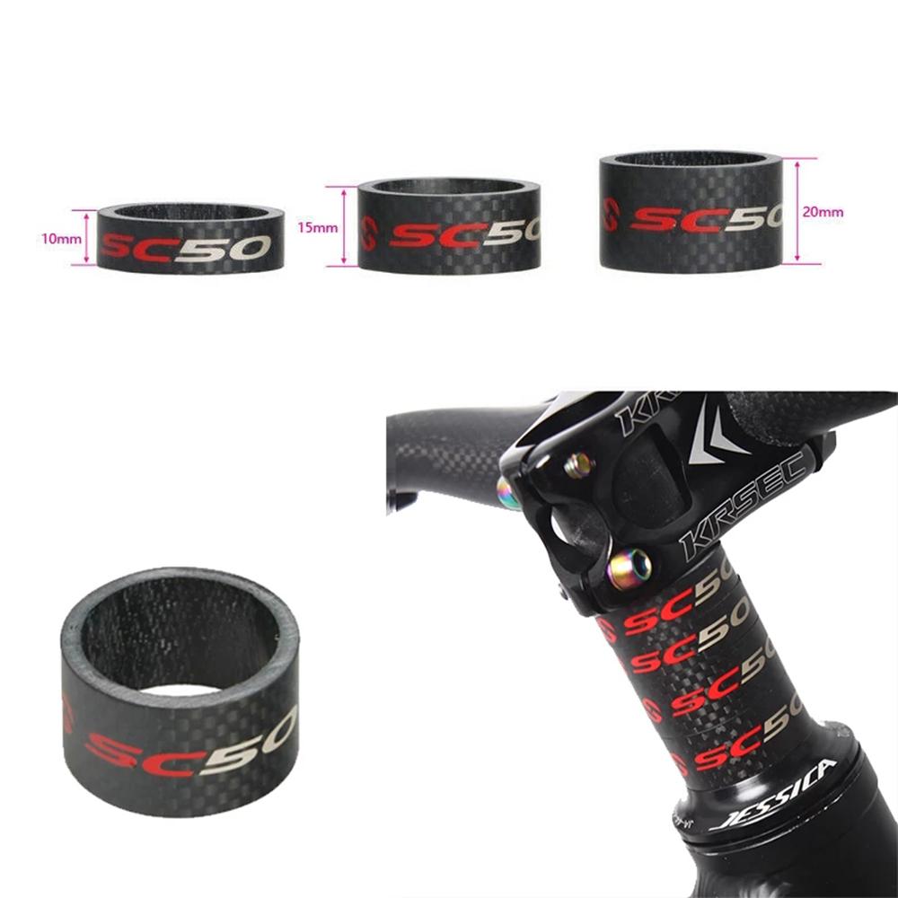 3K Matte Handle Bar Bicycle Headset 28.6mm Front fork Bike Accessories Spacing Pad Washer Spacer чорний
3K Matte Handle Bar Bicycle Headset 28.6mm Front fork Bike Accessories Spacing Pad Washer Spacer чорний