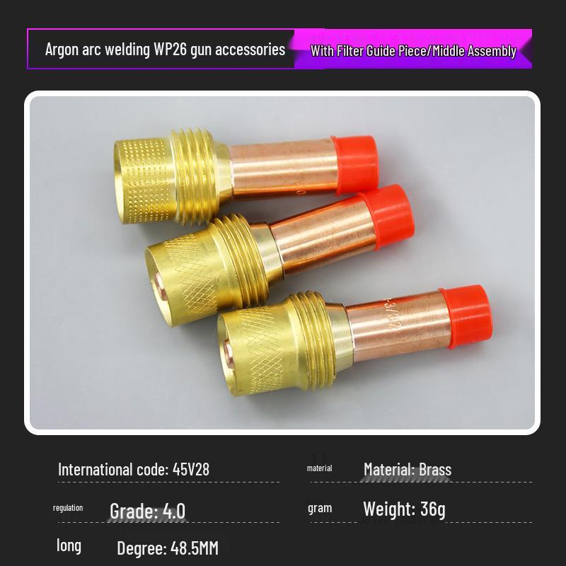WP-26 Argon Arc Welder with Filter Screen for Impurity-Free, Stable Current Conduction
WP-26 Argon Arc Welder with Filter Screen for Impurity-Free, Stable Current Conduction